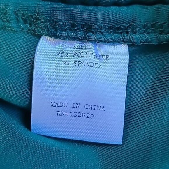 Revolve Superdown Cory Green Ruched Side Dress Size Medium - Picture 8 of 8